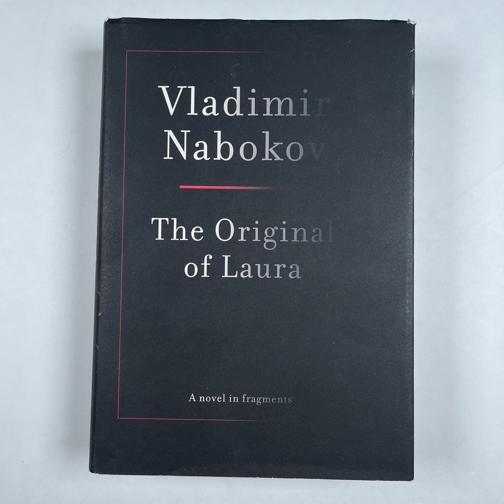 Vladimir Nabokov The Original of Laura Hardcover 2009 Knopf First Edition